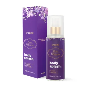 Body Splash Flora Whisper Desodorante Colonia 200ml - Wepink