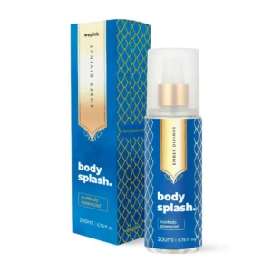 Body Splash Ember Divinus Desodorante Colonia 200ml - Wepink