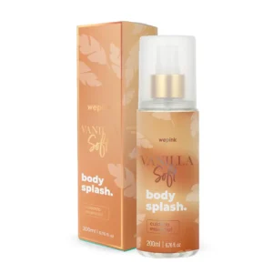 Body Splash Vainilla Soft Desodorante Colonia 200ml - Wepink