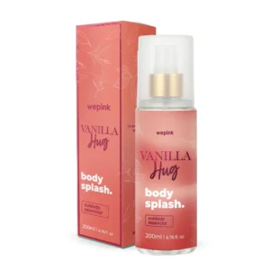 Desodorante Body Splash Vanilla Hug Cologne 200 ml - Wepink