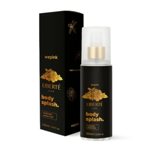 Desodorante Body Splash Liberté Doré Cologne 200 ml - Wepink