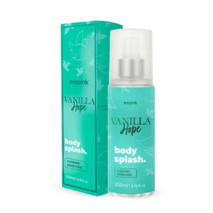 Desodorante Body Splash Vanilla Hope Cologne 200 ml - Wepink