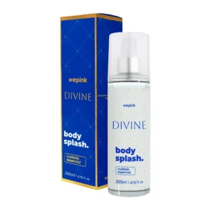 Body Splash Divine Desodorant Cologne  200 ml - Wepink