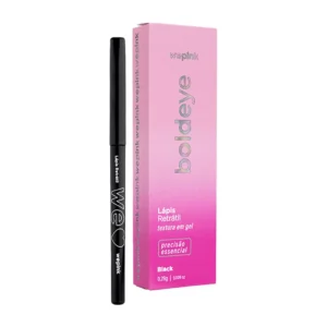Boldeye - Lápiz Retráctil Todo Negro - 0.28 g - Wepink