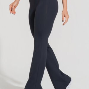 Calça Flare Feminina Preta Básica Dlk