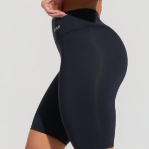 Bermuda Fitness Feminina Preto Básica Dlk
