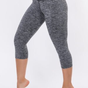 Calça Corsário Nation Com Bolso No Cós Mescla Dlk