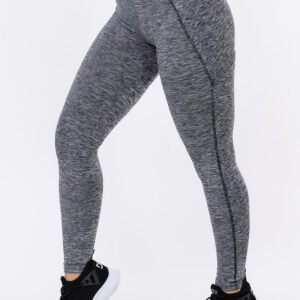 Calça Legging Nation Com Tapa Bumbum Mescla