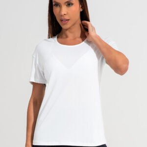 Blusa DLK Basic · Blanco - ropa deportiva Uruguay