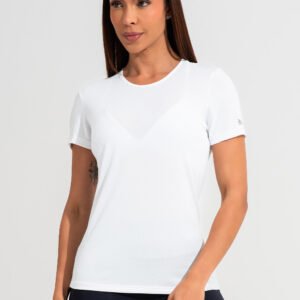 Blusa Baby Look DLK · Blanco - ropa deportiva Uruguay