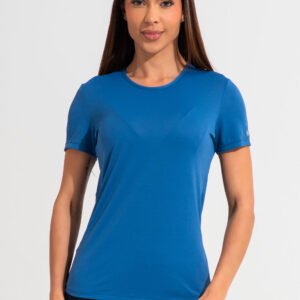 Blusa Baby Look DLK · Azul - ropa deportiva Uruguay