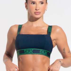 Top Activity DLK · Azul Marino - ropa deportiva Uruguay