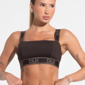 Top Activity DLK · Marrón - ropa deportiva Uruguay