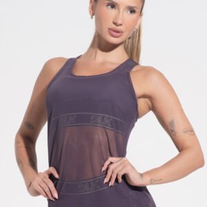 Camiseta morada Activity Dlk - Mujer - Tul Fitness