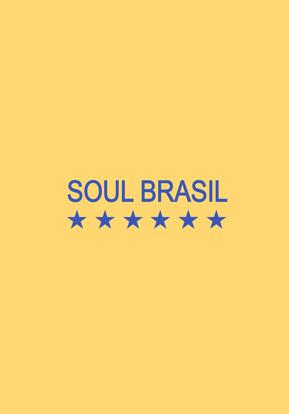 Blusa Feminina Tule Soul Brasil Dlk Amarelo - Imagen 3