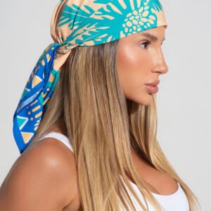 Kit Lenços Estampados Coqueiro Dlk