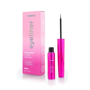 Delineador de ojos Liquid Eyeliner Black - 3 ml - Wepink