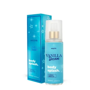 Desodorante Body Splash Vanilla Dream Cologne 200 ml - Wepink