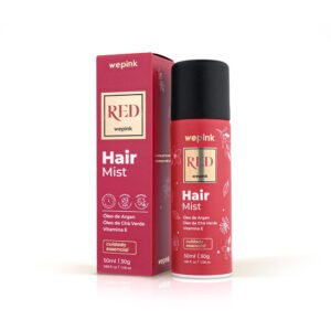 Bruma para el cabello Desodorante para el cabello rojo 50 ml - Wepink